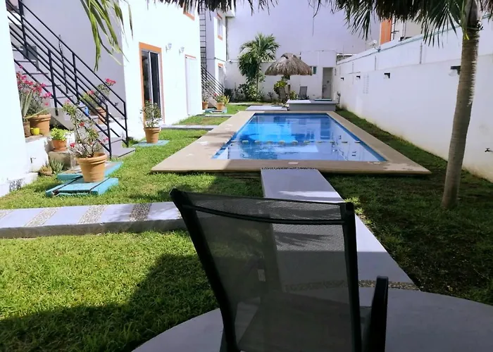 Departamento Vesuvio Apartamento Playa del Carmen